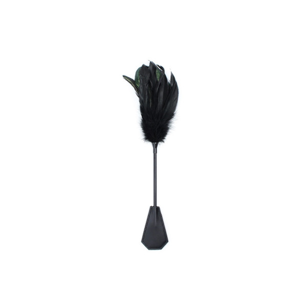 Cravache noire - 48 cm 